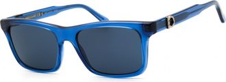 Ferragamo SF2060SE 439 Transparent Dark Blue/Smoke