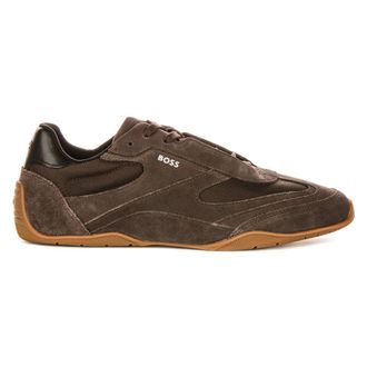 HUGO BOSS Jaylen Lowp - male - Hugo - Sneakers - Brown - 8 UK - Shoes