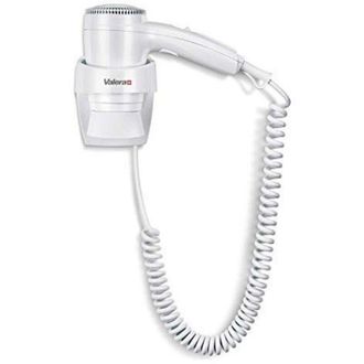 Valera EXECUTIVE1200 - Asciugacapelli da parete 1200W, motore AC, 1 velocita e temperatura, colpo daria fredda, no accessori, 240&times;183&times;115mm, Bianco