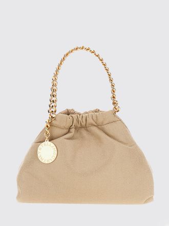 Stella McCartney Falabella Mini Handbag in Synthetic Leather with Chain Trim