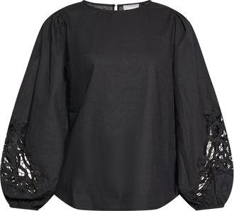 Usha Blouse Dames zwart