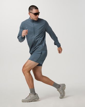 Vuori Clothing Course Shorts Unlined 5 | Abyss | XS, Size Extra Small