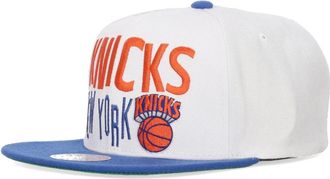 Mitchell & Ness Caps, unisex, Multicolor, Size: ONE SIZE NBA New York Knicks Snapback Cap