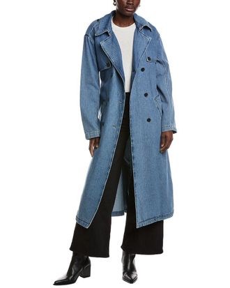BA&SH Ba&Sh Tresca Trench Coat