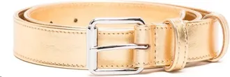 Comme Des Gar&ccedil;ons Gold And Silver Belt