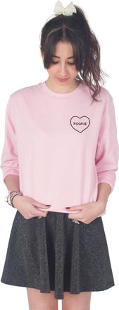 Sanfran Clothing Sanfran - Kookie Kpop Jungkook Jungshook Fangirl Jumper Sweater - Medium/Light Pink
