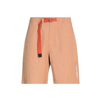 Kenzo Brown Cotton Bermuda Mens Shorts