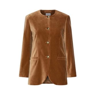 Marella Donna, Giacche, Marrone, M, new