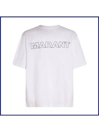 Isabel Marant Logo Short Sleeve T-shirt