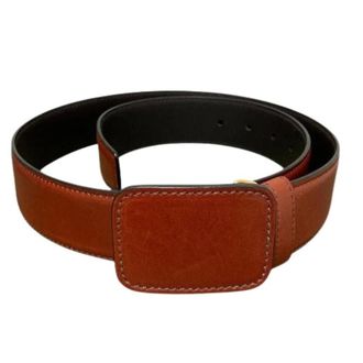 Prada Pre-owned Leather Belt 2Cm102 - female - Prada Vintage - Vintage Belts - Brown - ONE SIZE - Pre-owned