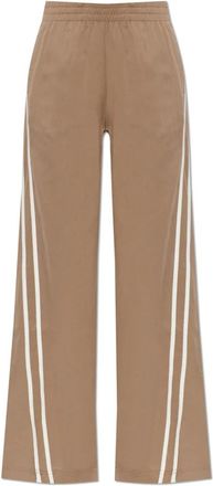 The Upside Juliet Broeken - Dames - Wijde Broeken - Beige - XS - Katoen - Broeken