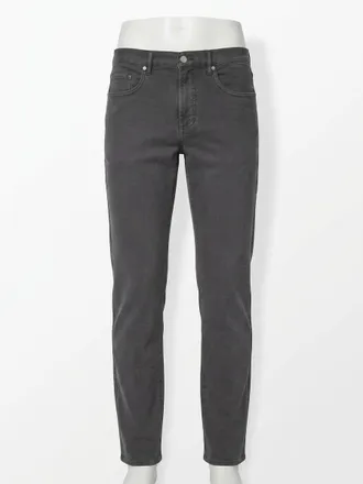 Faherty Stretch Terry 5-Pocket Pants In Slate
