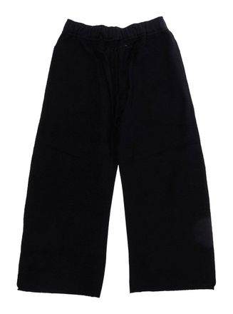Maison Margiela Cotton Relaxed-Fit Trousers - Black