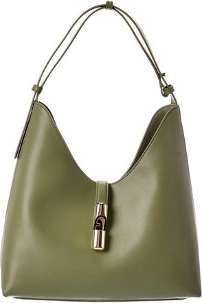 Furla Goccia Leather Hobo Bag