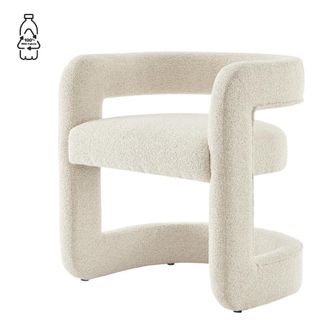 New Pacific Direct Althea Fabric Dining Side Chair