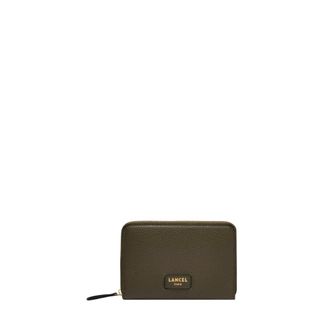 Lancel Cartera S con cremallera - Accessories - Mujer - Verde - ONE SIZE