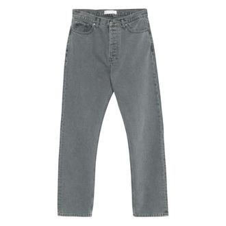 Aya Muse Rechte jeans - Dames - Jeans - Blauw - Maat: XS