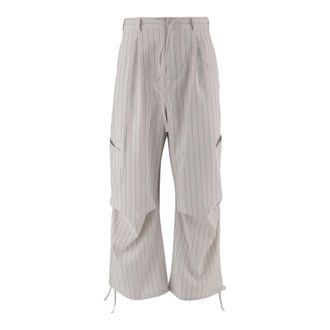 Yohji Yamamoto Donna, Pantaloni, Bianco, S, new