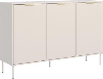 Selsey Selsey Vena - Aparador De 3 Puertas - Cachemira, 150 Cm