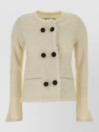 Isabel Marant boucl&eacute; blazer