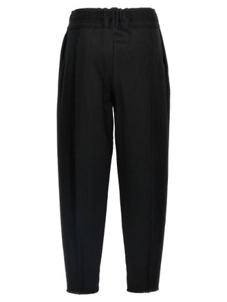 Issey Miyake Champagne Trousers - Black