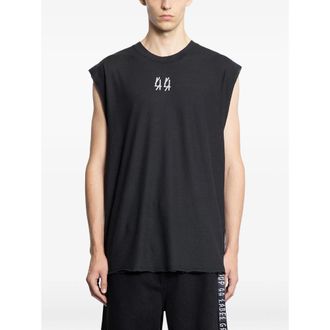 44 Label Group Graff Jersey Sleeveless Top