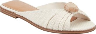 Marc Fisher Dalani Slide Sandal in Light Natural at Nordstrom, Size 8.5