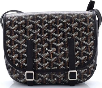 Goyard Belvedere Messenger Bag Coated Canvas PM