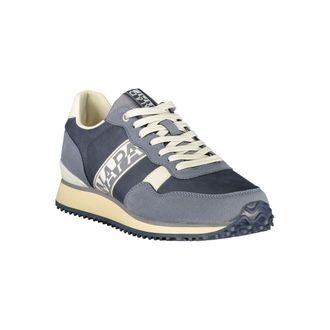 Napapijri Colorblock Polyurethane Sneaker - Blue