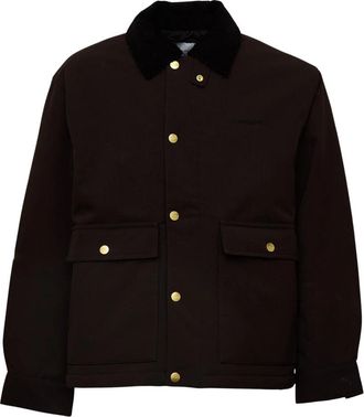 Carhartt Work in Progress Quentin Jacket - Heren - Zomerjassen - Bruin - XL - Polyester - Jassen