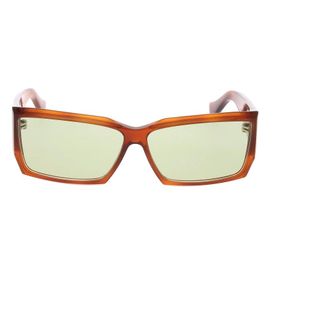 Valentino Zonnebril - unisex - Accessoires - Bruin - Maat: ONE Size
