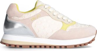 Liu Jo Crackle Mesh Sneakers - Dames - Sneakers - Veelkleurig - 40 EU - Leer - Schoenen