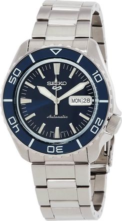 Seiko 5 Sports SKX Automatic Blue Dial Mens Watch SRPK97K1