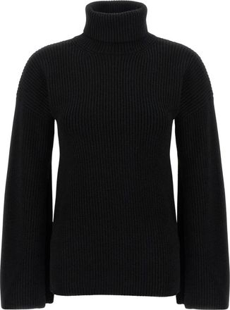 Toteme Dames, Truien, Zwart, Maat: XS