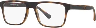Emporio Armani Zonnebrillen - unisex - Brillen - Bruin - 54 MM - Accessoires