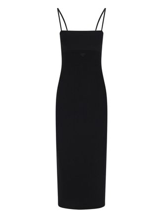 Alexander Wang Logo Midi Dress