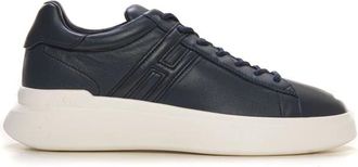 Hogan Sneakers, male, Blue, 9 UK, High-top sneaker with memory foam