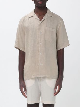 Brooksfield Camicia bowling in lino