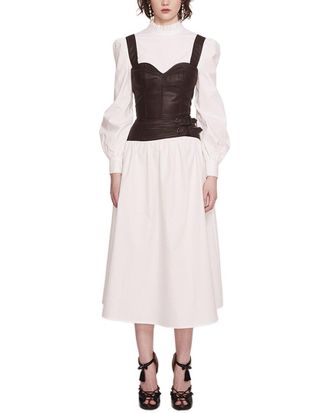 Marchesa Midi Dress