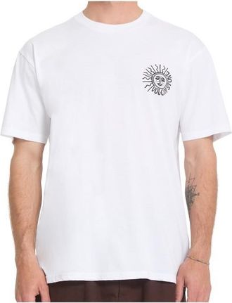 Volcom Mazatlan S/S Tee T-Shirt f&uuml;r Herren | wei&szlig;