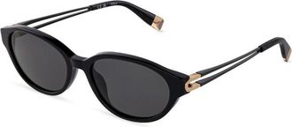 Furla SFUB31 0700 Mens Sunglasses Black Size 55