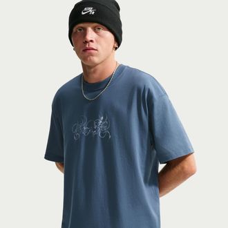 Nike Mens Nike SB Skate T-Shirt in Blue | IM4436-438