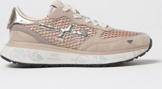 Premiata Sneakers Lauryn Premiata in camoscio e mesh