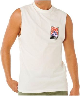 Rip Curl Search Dawn Muscle Tank Top f&uuml;r Herren | wei&szlig;