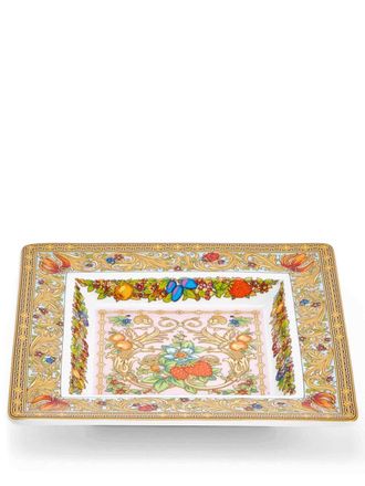 Versace Le Jardin De Versace porcelain bowl - unisex - Porcelain - OS - Multicolour