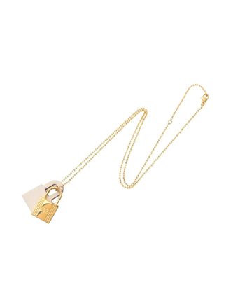 Herm&egrave;s Collana con pendente OKelly 2021 - Oro