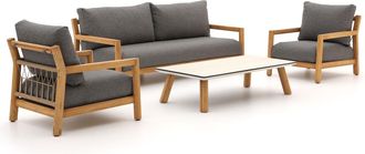 Bellagio la vita attrattiva Bellagio Seiano stoel-bank loungeset 4-delig