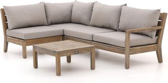 Rough Country Rustic Furniture ROUGH Batang hoek loungeset 4-delig links