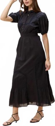 Cleobella Milla Ankle Dress In Black