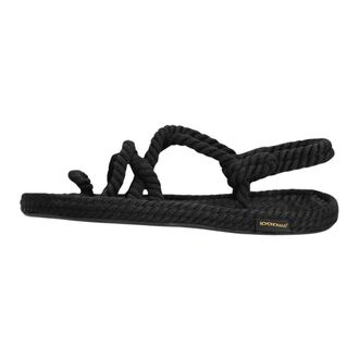 Bohonomad Bohonomad, Schoenen, Dames, Zwart, 36 EU, Linnen, Ibiza Flat